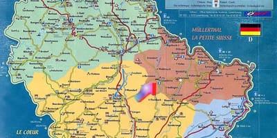 Žemėlapis Liuksemburgas turistų lankytinų vietų žemėlapis